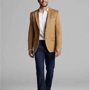Men's Tan Blazer